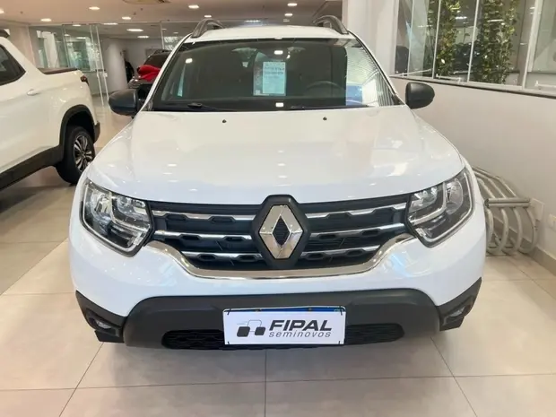 Renault DUSTER 1.6 16V SCE FLEX INTENSE X-TRONIC