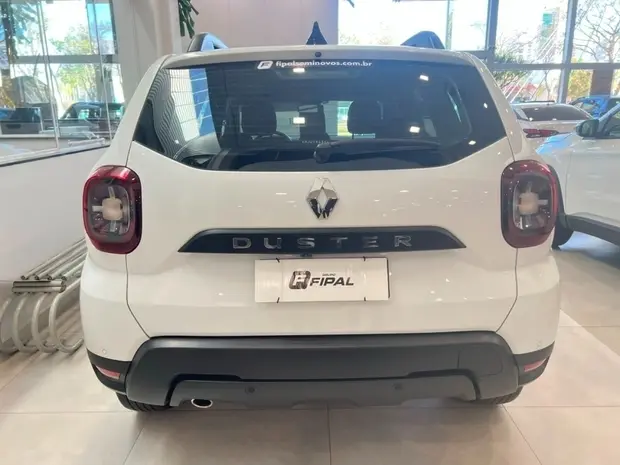Renault DUSTER 1.6 16V SCE FLEX INTENSE X-TRONIC