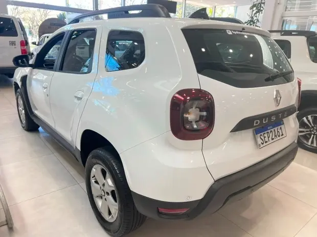 Renault DUSTER 1.6 16V SCE FLEX INTENSE X-TRONIC