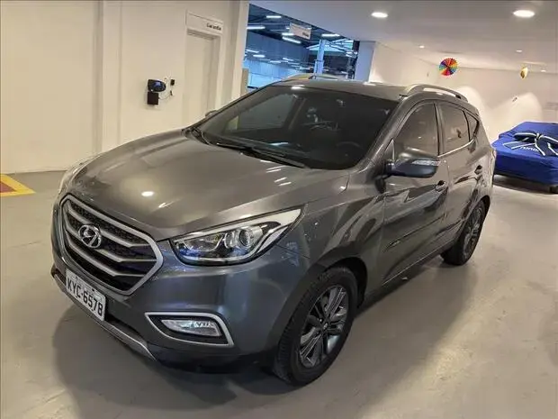 Hyundai IX35 2.0 MPFI GL 16V FLEX 4P AUTOMÁTICO