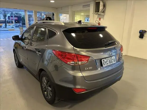 Hyundai IX35 2.0 MPFI GL 16V FLEX 4P AUTOMÁTICO