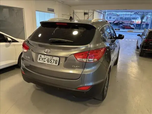 Hyundai IX35 2.0 MPFI GL 16V FLEX 4P AUTOMÁTICO
