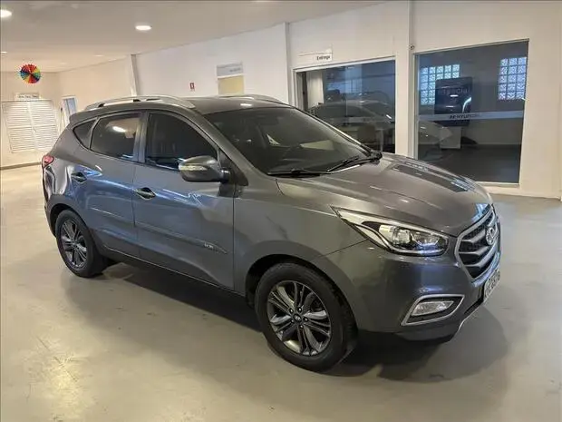 Hyundai IX35 2.0 MPFI GL 16V FLEX 4P AUTOMÁTICO