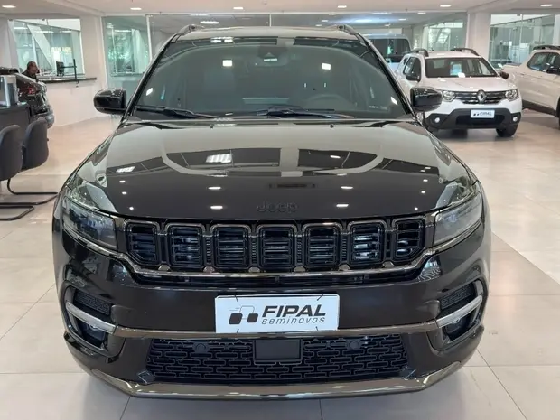 Jeep COMMANDER 2.0 HURRICANE 4 TURBO GASOLINA BLACKHAWK AT9
