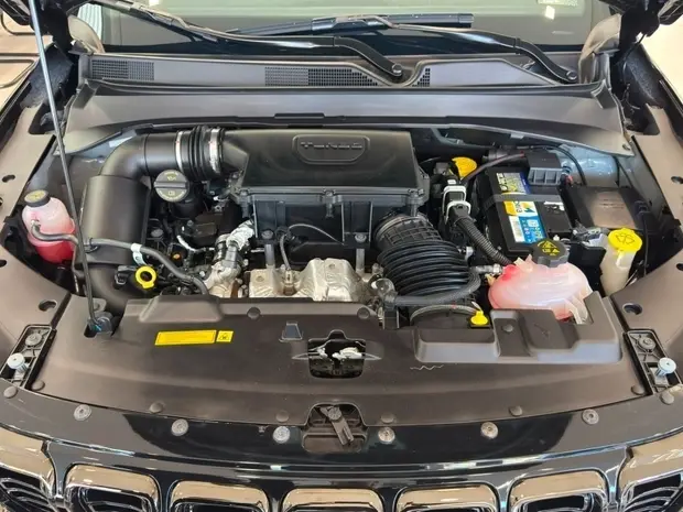Jeep COMMANDER 2.0 HURRICANE 4 TURBO GASOLINA BLACKHAWK AT9