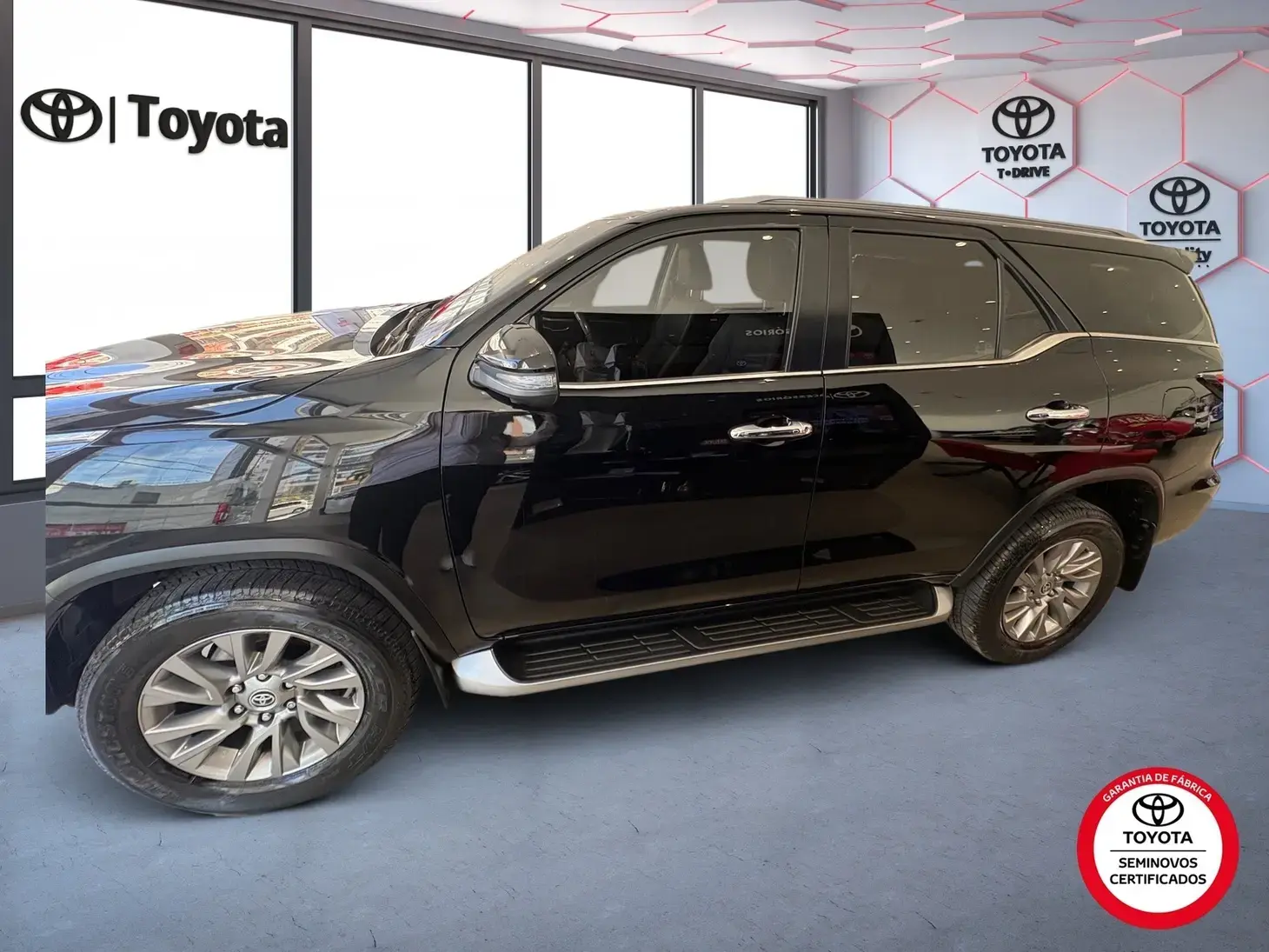 galeria Hilux SW4