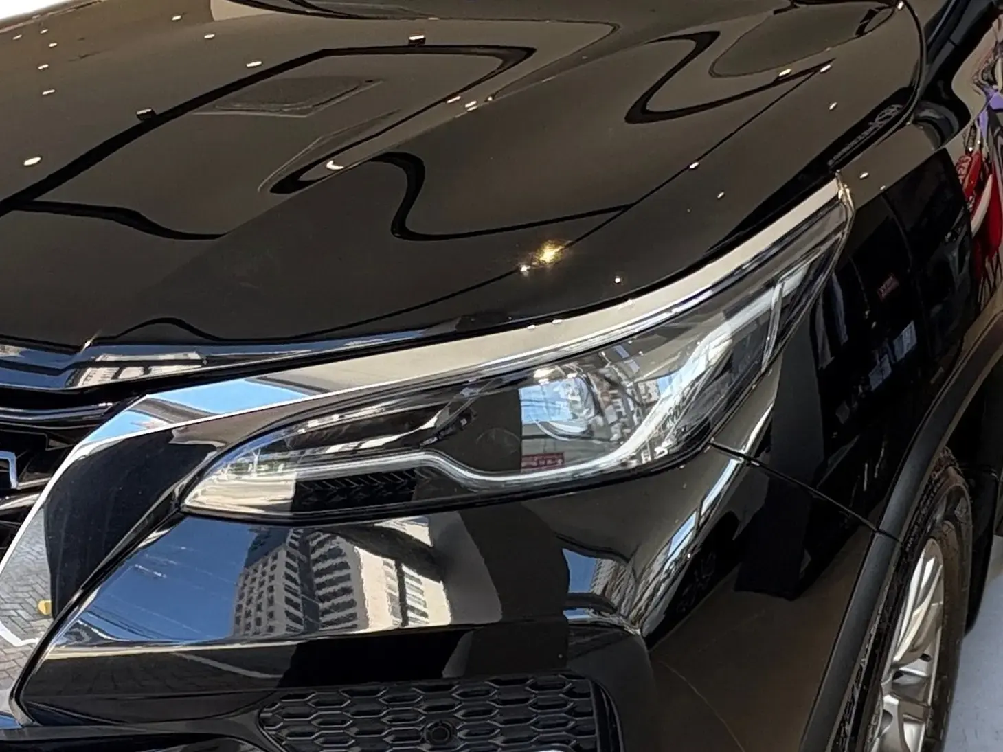 galeria Hilux SW4