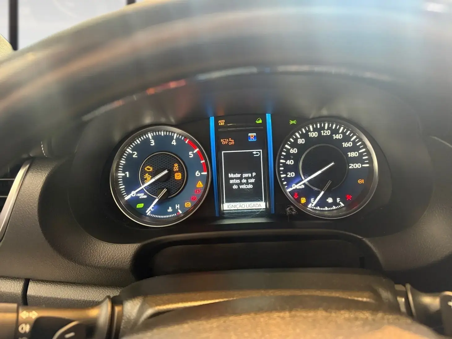 galeria Hilux SW4