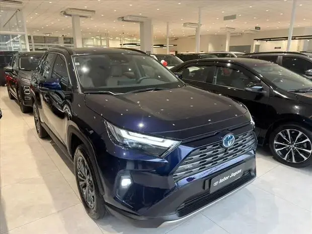 Toyota RAV4 2.5 VVT-IE HYBRID SX CONNECT AWD CVT