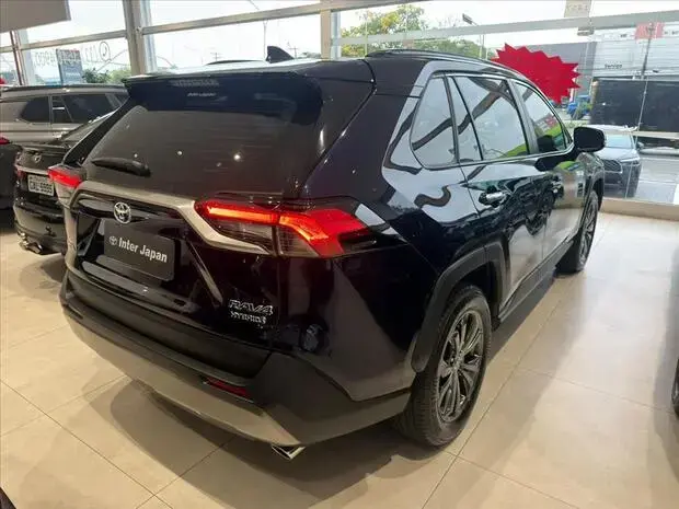 Toyota RAV4 2.5 VVT-IE HYBRID SX CONNECT AWD CVT