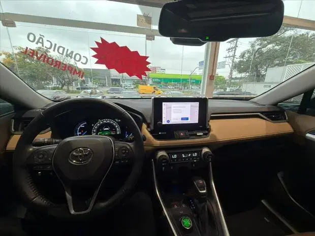 Toyota RAV4 2.5 VVT-IE HYBRID SX CONNECT AWD CVT