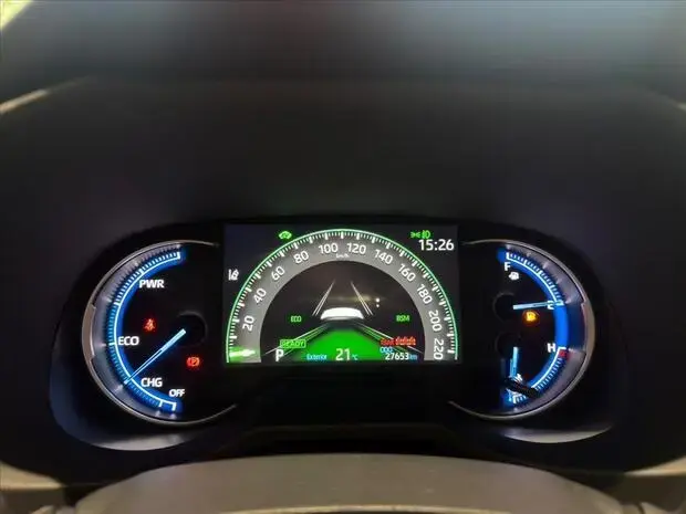 Toyota RAV4 2.5 VVT-IE HYBRID SX CONNECT AWD CVT