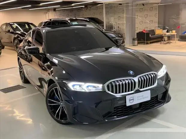 Bmw 320i 2.0 16V TURBO FLEX M SPORT AUTOMÁTICO