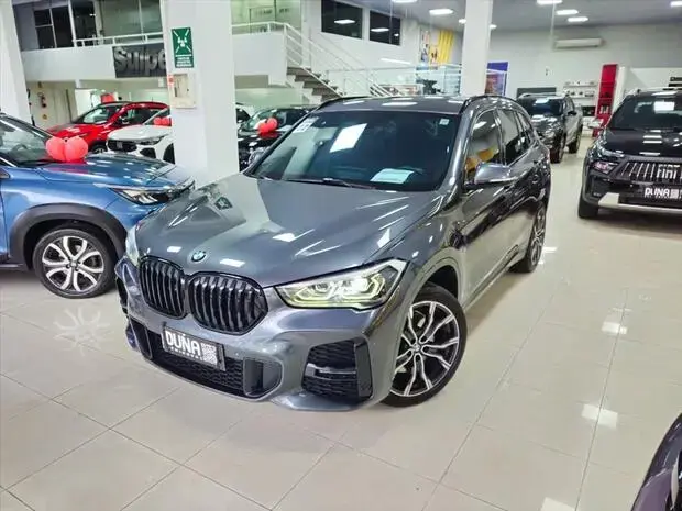 Bmw X1 2.0 16V TURBO ACTIVEFLEX SDRIVE20I M SPORT 4P AUTOMÁTICO