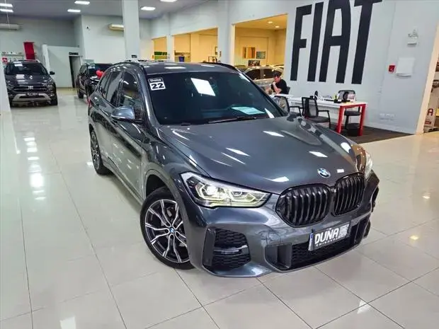 Bmw X1 2.0 16V TURBO ACTIVEFLEX SDRIVE20I M SPORT 4P AUTOMÁTICO