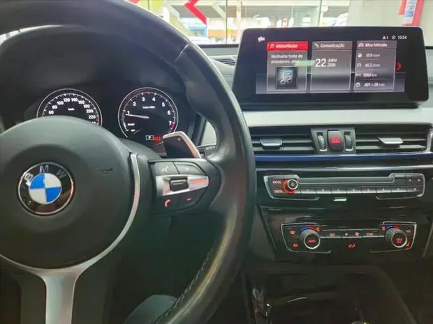 Bmw X1 2.0 16V TURBO ACTIVEFLEX SDRIVE20I M SPORT 4P AUTOMÁTICO