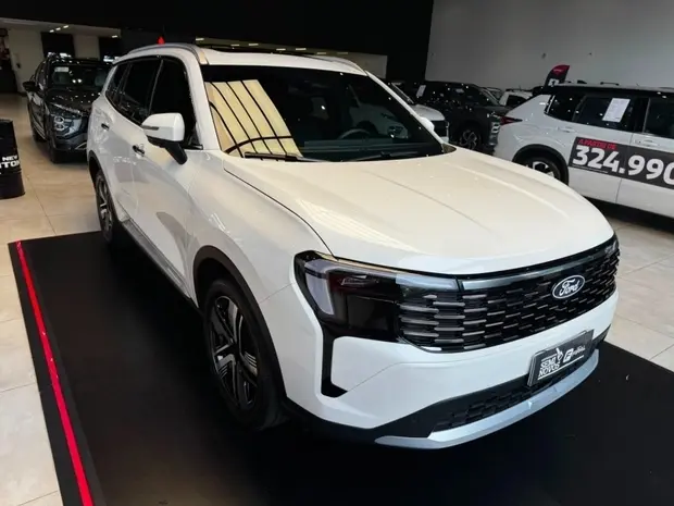 Ford TERRITORY 1.5 ECOBOOST GTDI GASOLINA TITANIUM AUTOMÁTICO