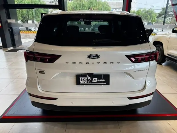 Ford TERRITORY 1.5 ECOBOOST GTDI GASOLINA TITANIUM AUTOMÁTICO