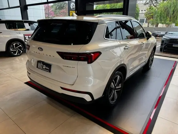 Ford TERRITORY 1.5 ECOBOOST GTDI GASOLINA TITANIUM AUTOMÁTICO