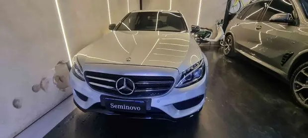 Mercedes Benz C 300 2.0 CGI GASOLINA SPORT 9G-TRONIC