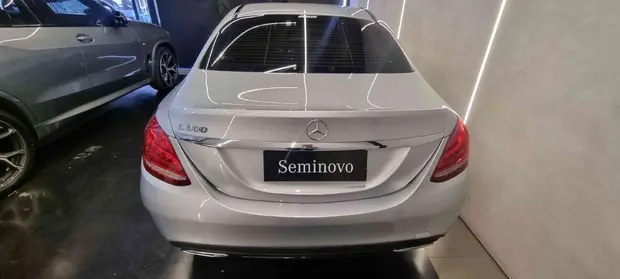 Mercedes Benz C 300 2.0 CGI GASOLINA SPORT 9G-TRONIC