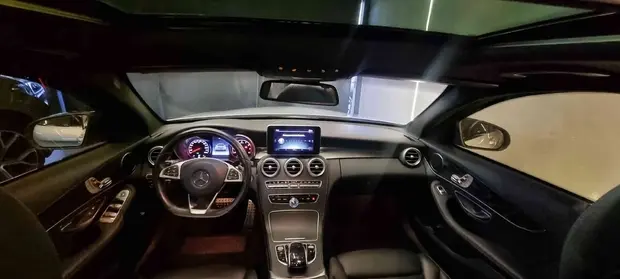 Mercedes Benz C 300 2.0 CGI GASOLINA SPORT 9G-TRONIC