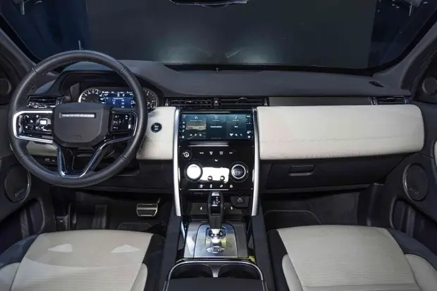 Land Rover DISCOVERY SPORT 2.0 D200 TURBO DIESEL MHEV R-DYNAMIC SE AUTOMÁTICO