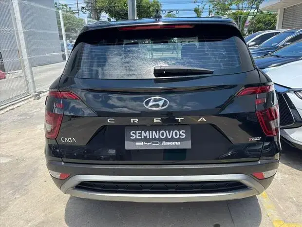 Hyundai CRETA 1.0 TGDI FLEX LIMITED AUTOMÁTICO