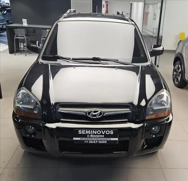 Hyundai TUCSON 2.0 MPFI GLS 16V 143CV 2WD FLEX 4P AUTOMÁTICO