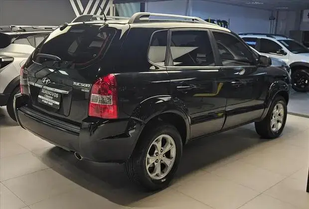 Hyundai TUCSON 2.0 MPFI GLS 16V 143CV 2WD FLEX 4P AUTOMÁTICO