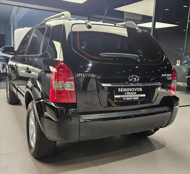 Hyundai TUCSON 2.0 MPFI GLS 16V 143CV 2WD FLEX 4P AUTOMÁTICO