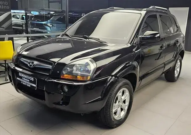 Hyundai TUCSON 2.0 MPFI GLS 16V 143CV 2WD FLEX 4P AUTOMÁTICO