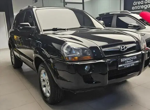 Hyundai TUCSON 2.0 MPFI GLS 16V 143CV 2WD FLEX 4P AUTOMÁTICO
