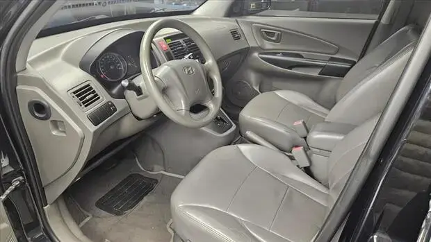 Hyundai TUCSON 2.0 MPFI GLS 16V 143CV 2WD FLEX 4P AUTOMÁTICO