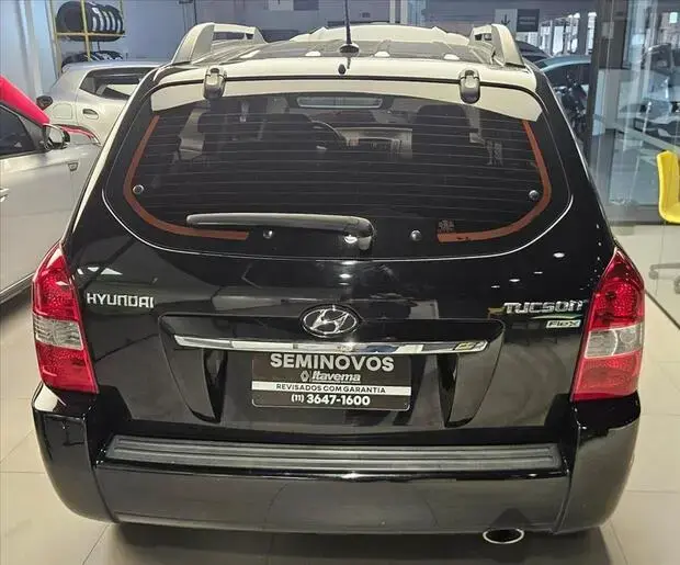 Hyundai TUCSON 2.0 MPFI GLS 16V 143CV 2WD FLEX 4P AUTOMÁTICO