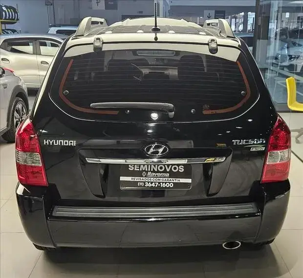 Hyundai TUCSON 2.0 MPFI GLS 16V 143CV 2WD FLEX 4P AUTOMÁTICO