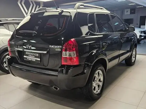 Hyundai TUCSON 2.0 MPFI GLS 16V 143CV 2WD FLEX 4P AUTOMÁTICO