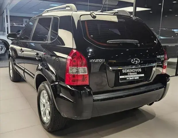 Hyundai TUCSON 2.0 MPFI GLS 16V 143CV 2WD FLEX 4P AUTOMÁTICO