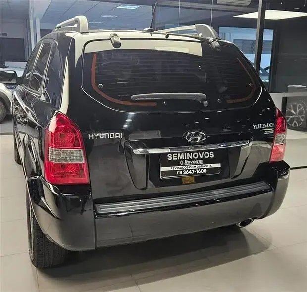 Hyundai TUCSON 2.0 MPFI GLS 16V 143CV 2WD FLEX 4P AUTOMÁTICO
