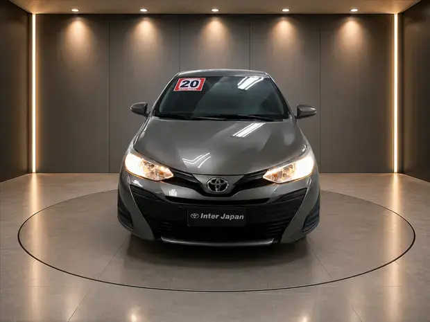 Toyota YARIS 1.5 16V FLEX SEDAN XL PLUS TECH MULTIDRIVE