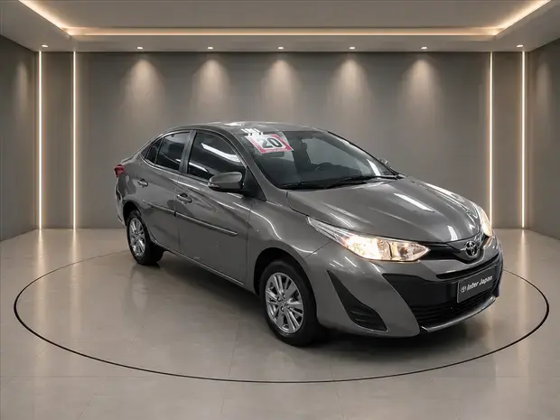 Toyota YARIS 1.5 16V FLEX SEDAN XL PLUS TECH MULTIDRIVE