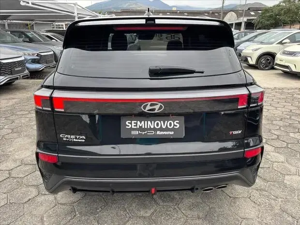 Hyundai CRETA 1.0 TGDI FLEX N LINE AUTOMÁTICO