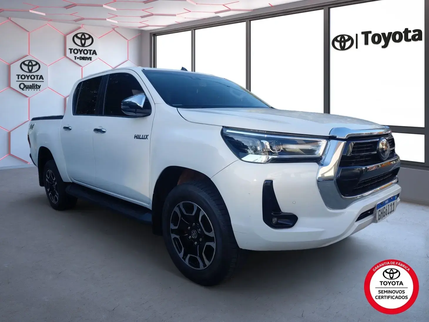galeria Hilux Cabine Dupla