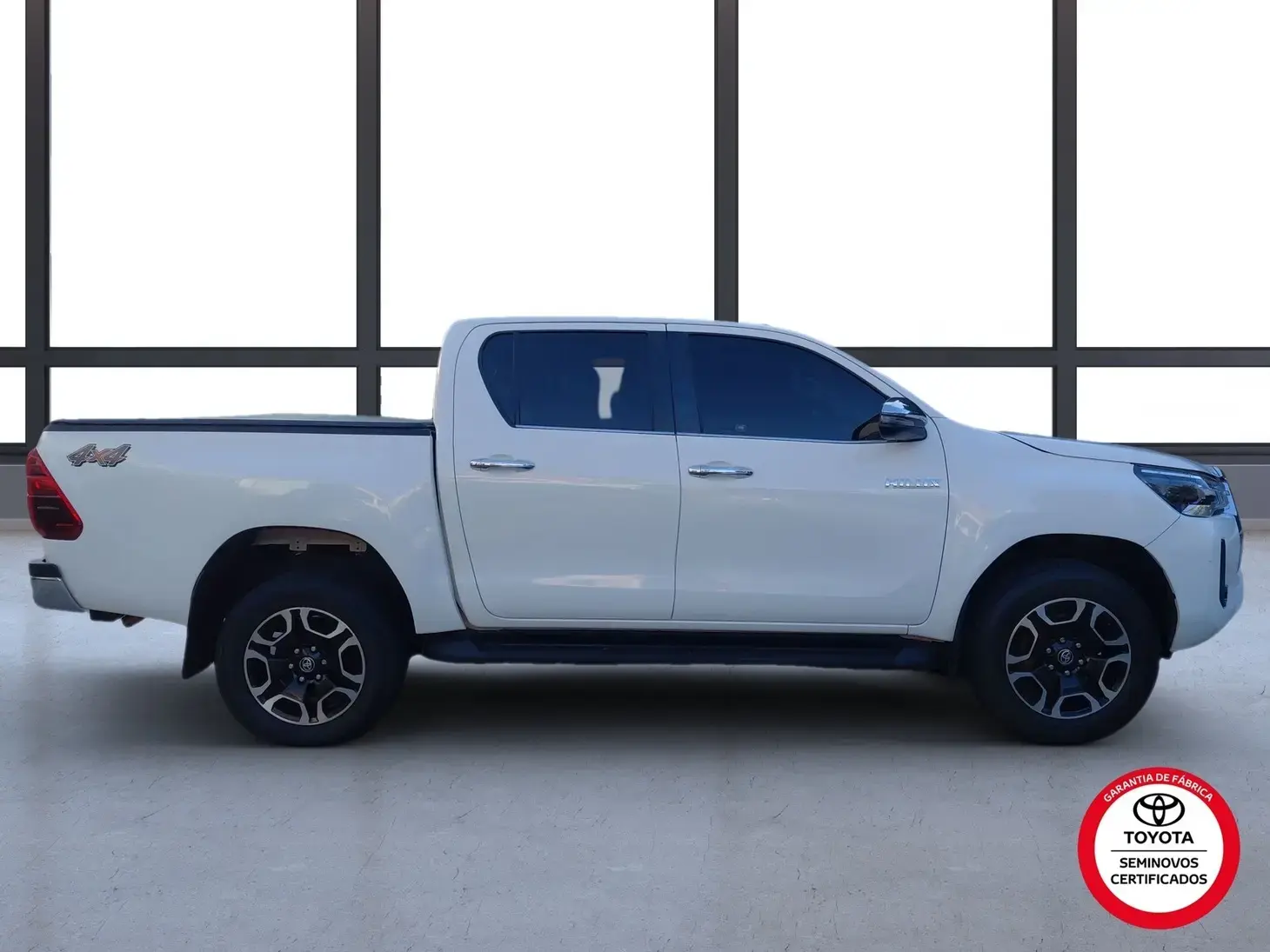 galeria Hilux Cabine Dupla