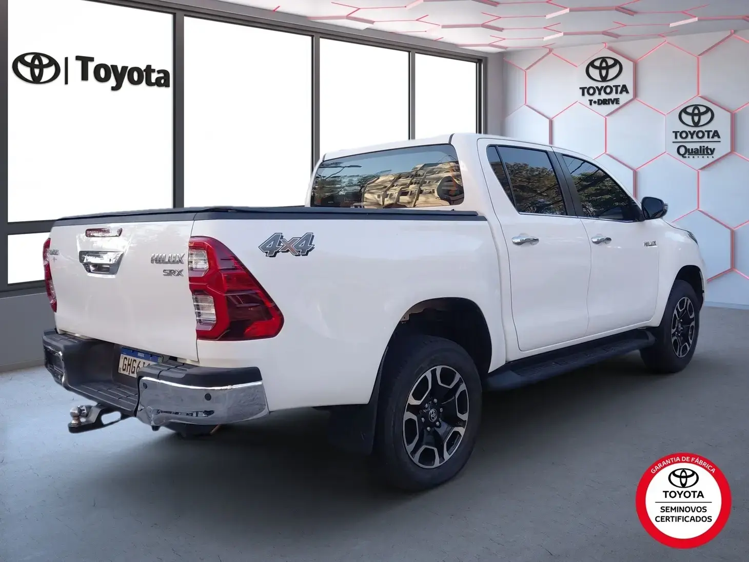 galeria Hilux Cabine Dupla