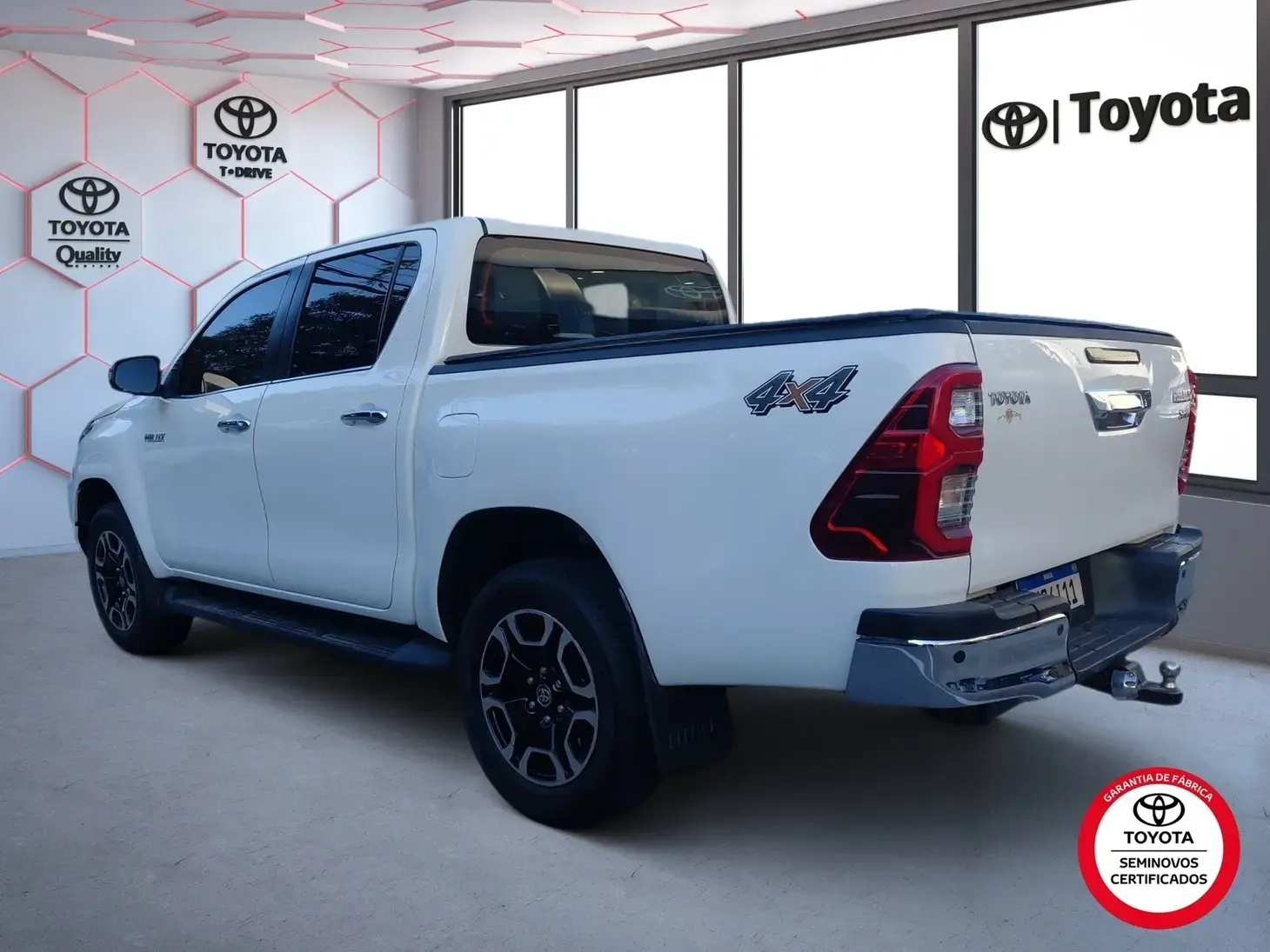 galeria Hilux Cabine Dupla
