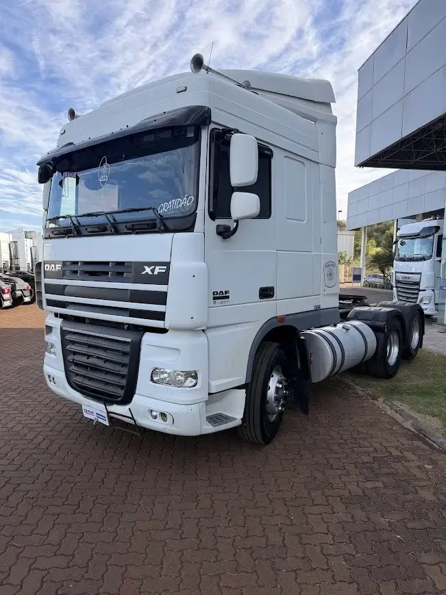 galeria DAF XF 105 FTS 460 6X2