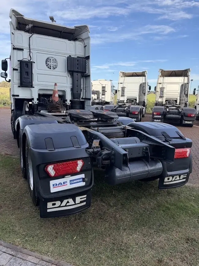 galeria DAF XF 105 FTS 460 6X2