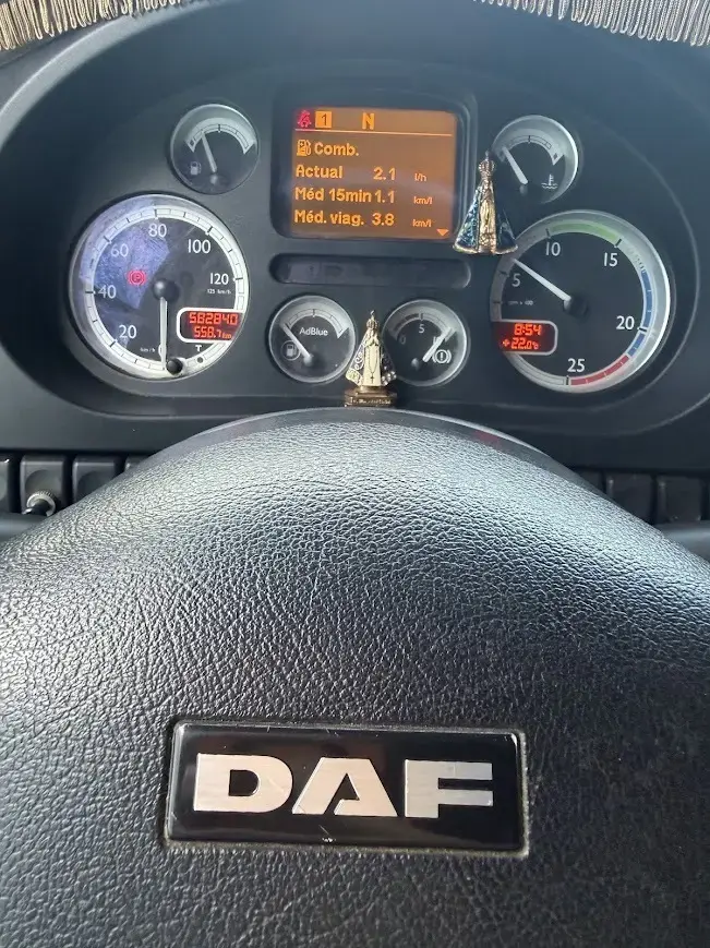 galeria DAF XF 105 FTS 460 6X2
