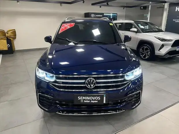 Volkswagen TIGUAN 2.0 300 TSI GASOLINA ALLSPACE R-LINE AUTOMÁTICO